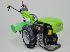 Motoculteur CAMPO 433D avec moteur diesel Loncin D440F - 80 cm - 3 vitesses avant + 3 arrière - différentiel